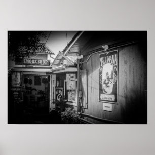 Affiche Magasin de fumée