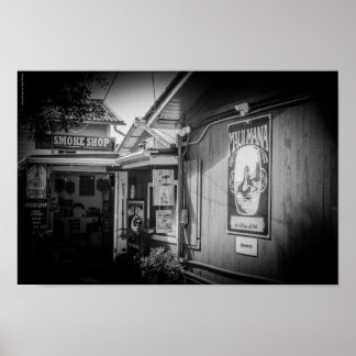 Affiche Magasin de fumée