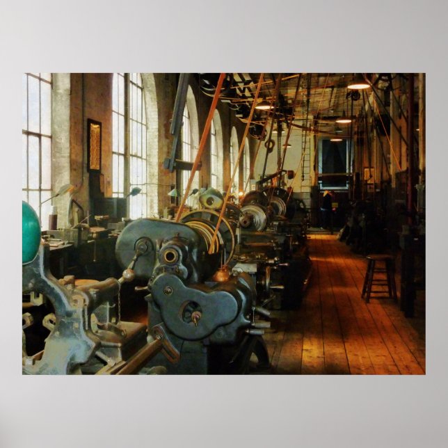 Affiche Magasin de machines lourdes (Devant)