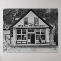 Magasin général. Ophir, Colorado Sept. 1940
