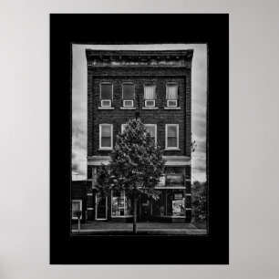 Affiche Magasin matériel Barton & Fisher No 2 avec bordure