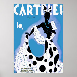 AFFICHE MAGAZINE CARTELES