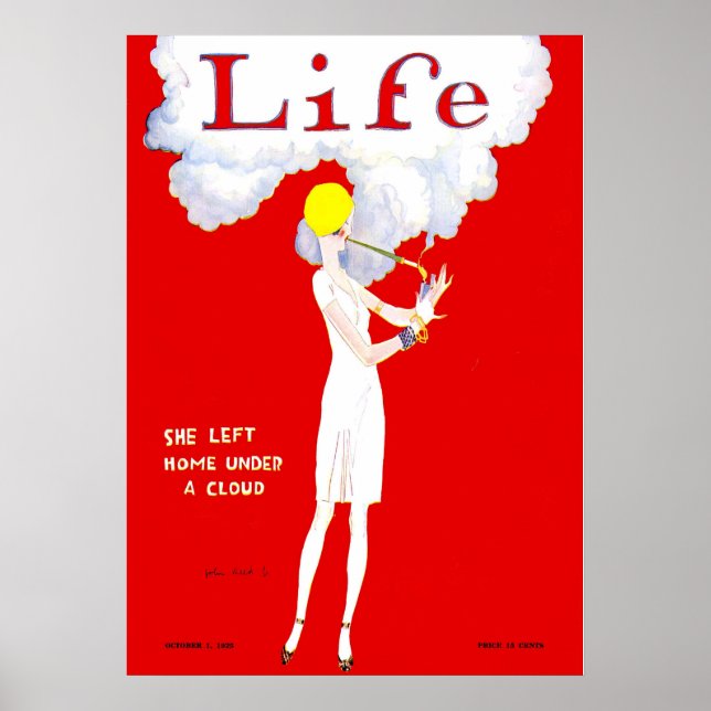 AFFICHE MAGAZINE DE LA VIE (Devant)