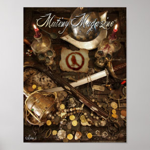 Affiche Magazine Mutiny Numéro 5 Couverture avant