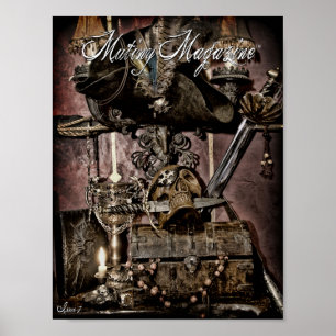 Affiche Magazine Mutiny Numéro 7 Couverture avant