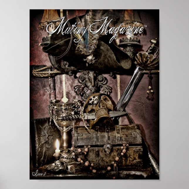 Affiche Magazine Mutiny Numéro 7 Couverture avant (Devant)