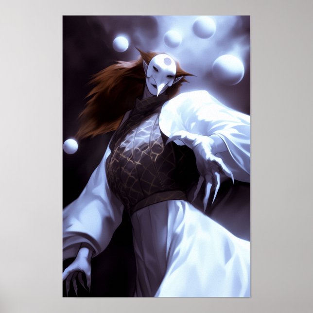 Affiche Mage (Devant)