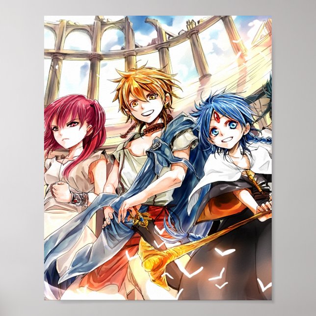 Affiche Magi - Alibaba (Devant)