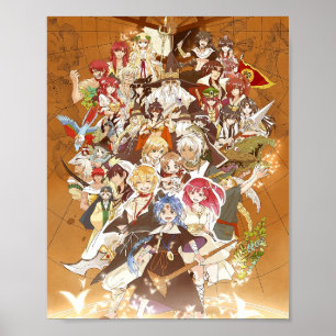 Affiche Magi Anime