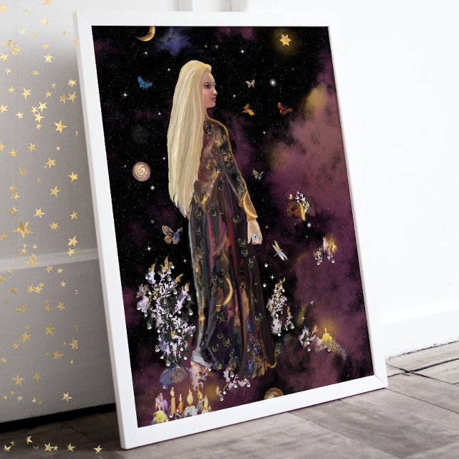 Affiche Magic Crystal, grand ! (Créateur téléchargé)