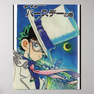 Affiche Magic Kaito Edit - Kaito Kid