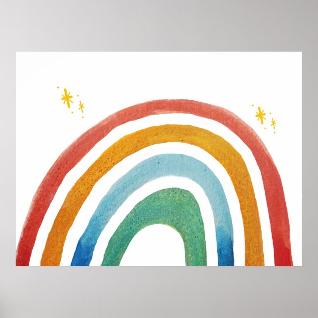 Affiche Magic Rainbow (Devant)