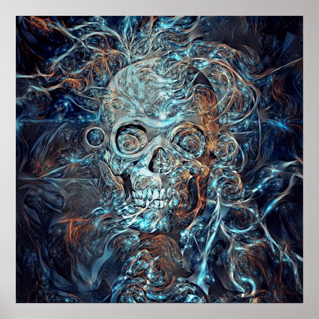 Affiche Magic skull (Devant)