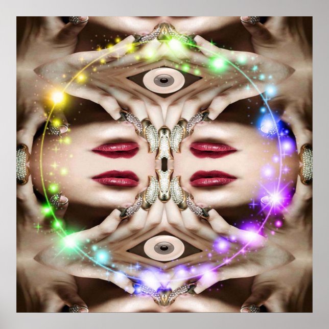 Affiche Magic spell (Devant)