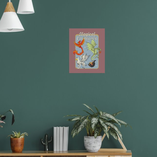 Affiche Magical Creatures Vintage Graphic (Salon 1)