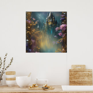 Affiche Magical Dreamland Artwork for Fantasy Lover