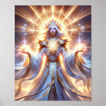 Magicienne de la lumière