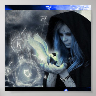 Affiche Magick Dans Ses Mains