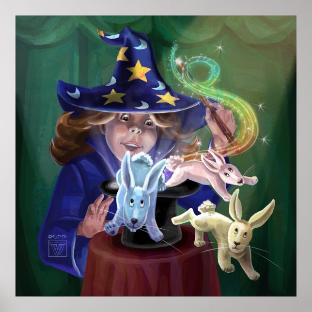 Affiche Magie (Devant)