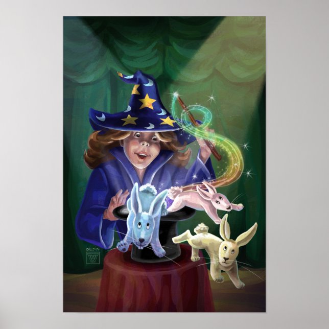 Affiche Magie (Devant)