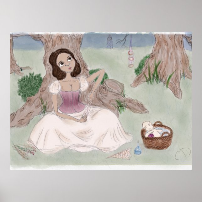 Affiche Magie blanche (Devant)
