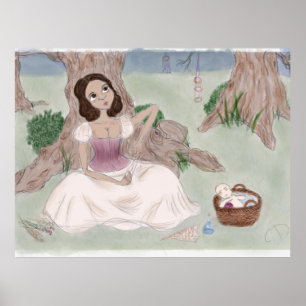 Affiche Magie blanche