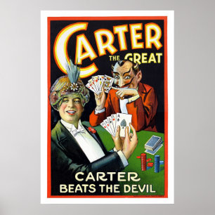 Affiche Magie de Carter