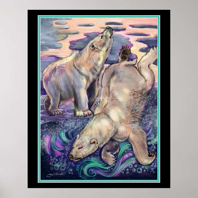 Affiche Magie de l'ours polaire (Devant)