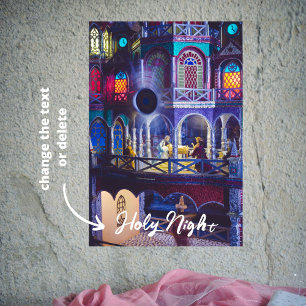 Affiche magie de Noël