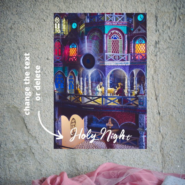 Affiche magie de Noël (Créateur téléchargé)