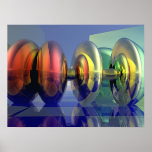 Affiche Magie de yo-yo