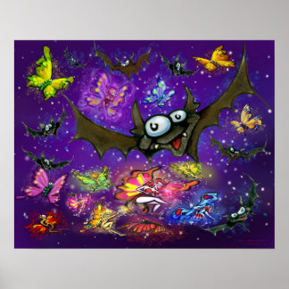 Affiche Magie du ciel nocturne