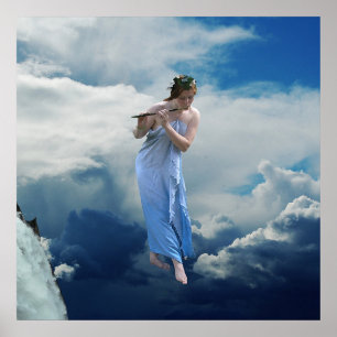 Affiche Magie du cloud