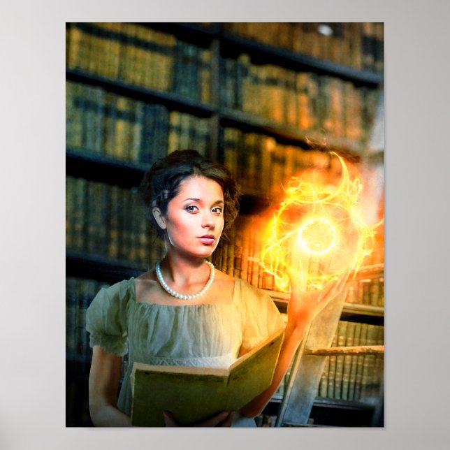 Affiche magie et manières (Devant)