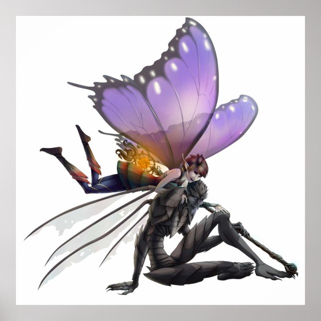 Affiche Magie étrange (Devant)