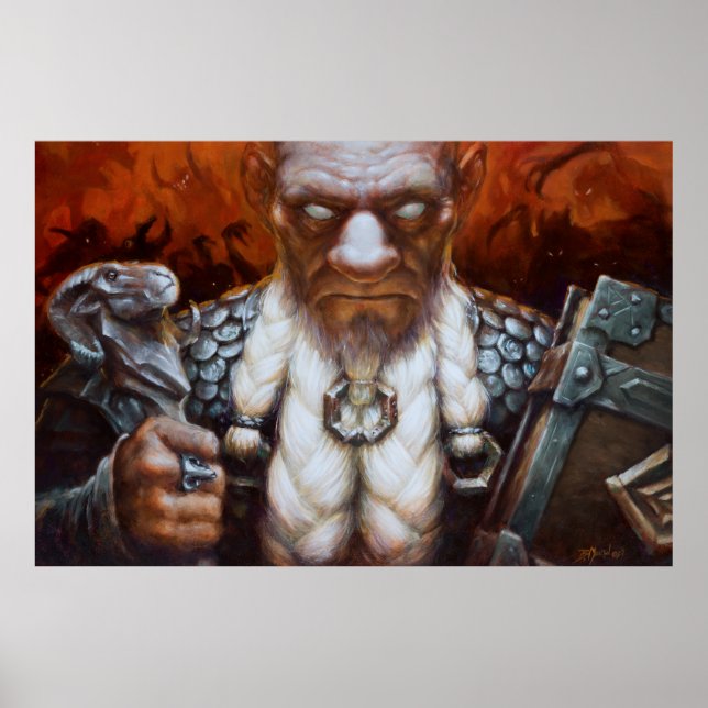 Affiche Magie naine (Devant)