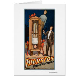 Affiche magique du successeur de Thurston Kellar