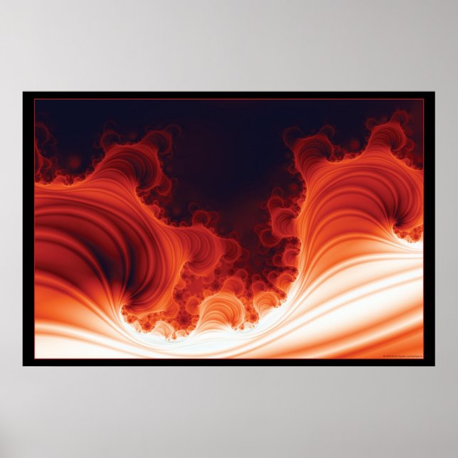 Affiche magma (Devant)