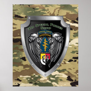 Affiche Magnificent 3rd Special Operations Group