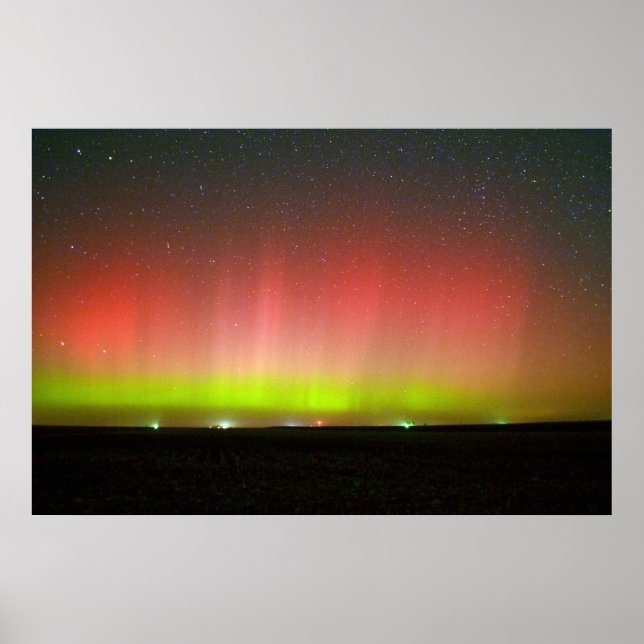 Affiche Magnificent Auroras (Devant)