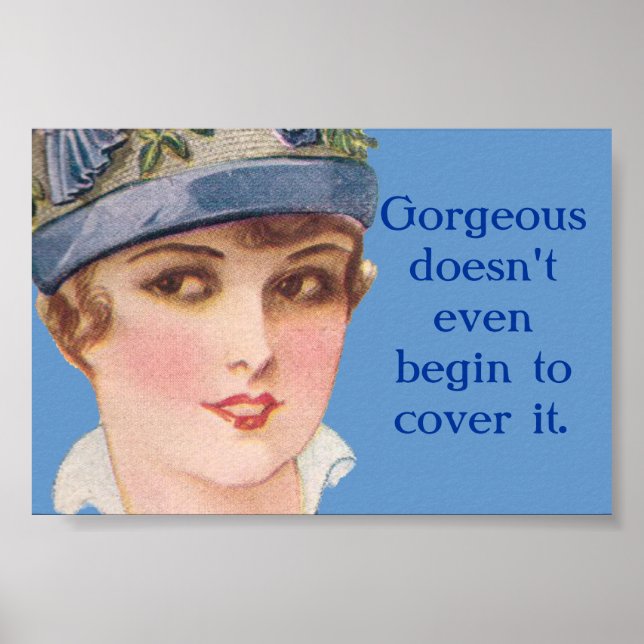 Affiche Magnifique (Devant)