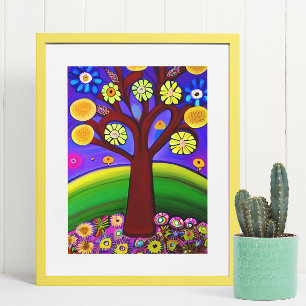 Affiche Magnifique Art   Maintenir le contact