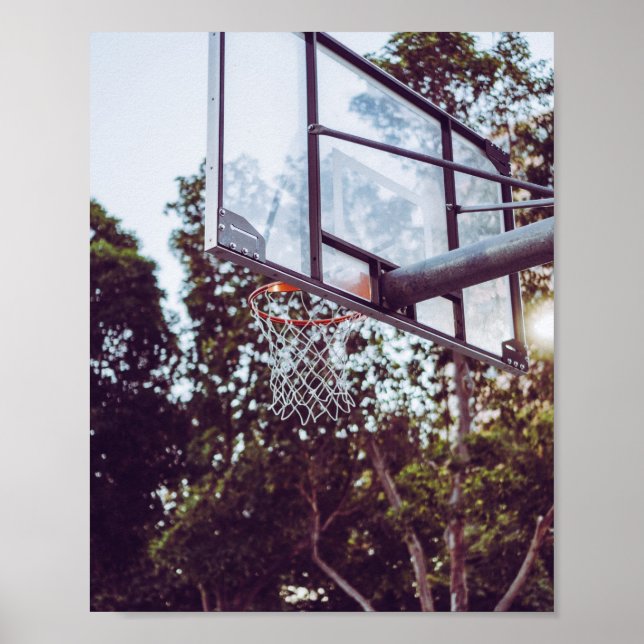 Affiche Magnifique Basket-Ball (Devant)