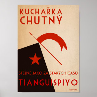 Affiche Magnifique carnet de cuisines.