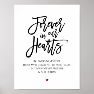 Affiche Magnifique Pour Toujours Dans Nos Coeurs, Black Me