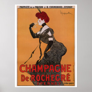Affiche Magnifique publicité vintage Art nouveau