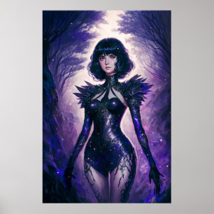 Affiche Magnifique Sailor Saturn en Beauté Lavish - A tend