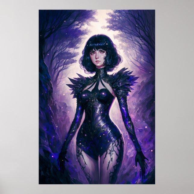 Affiche Magnifique Sailor Saturn en Beauté Lavish - A tend (Devant)