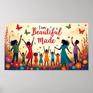 Affiche Magnifiquement Fabriqué