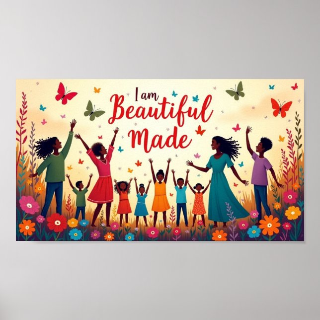 Affiche Magnifiquement Fabriqué (Devant)